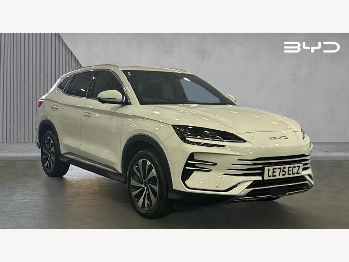 BYD Seal U 1.5 18.3kWh Boost CVT Auto Euro 6 (s/s) 5dr