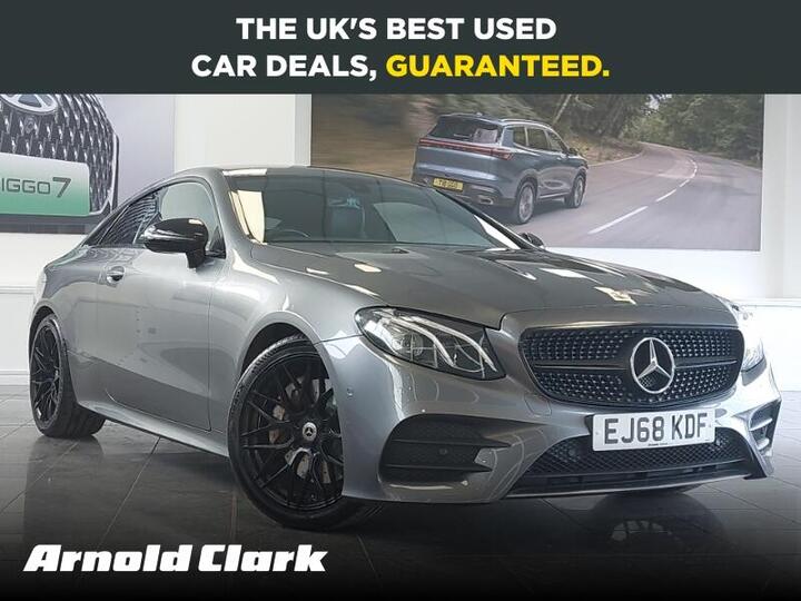 Mercedes-Benz E Class 2.0 E300 AMG Line G-Tronic+ Euro 6 (s/s) 2dr