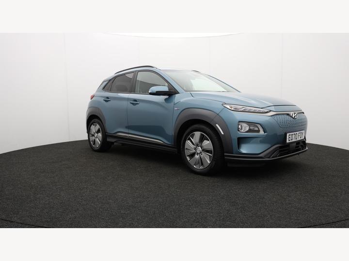 Hyundai KONA 64kWh Premium SE Auto 5dr (7kW Charger)