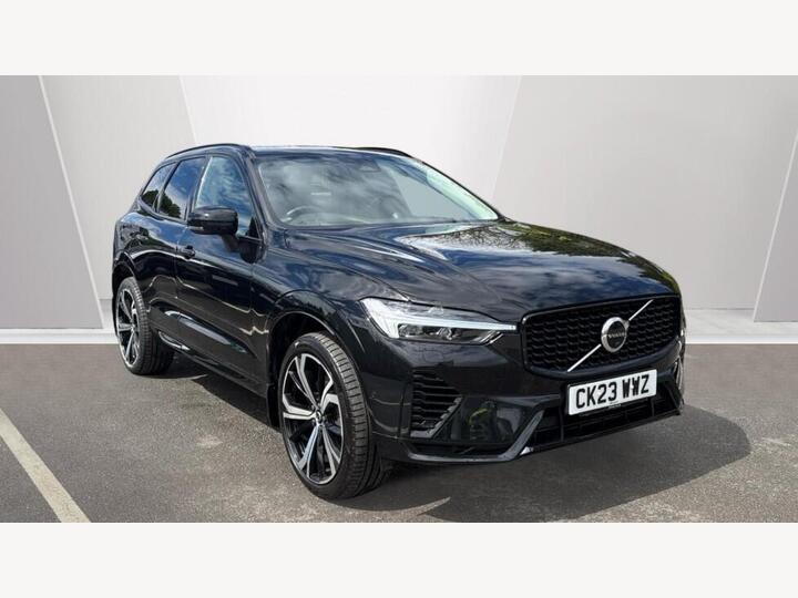 Volvo XC60 2.0h T8 Recharge 18.8kWh Ultimate Dark Auto AWD Euro 6 (s/s) 5dr