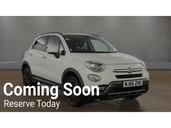 Fiat 500X 1.4 MultiAir Cross Plus Auto 4WD Euro 6 (s/s) 5dr