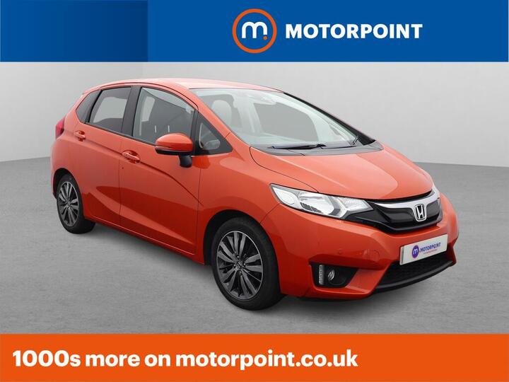 Honda Jazz 1.3 I-VTEC EX Navi CVT Euro 6 (s/s) 5dr