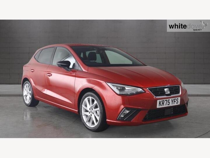 SEAT Ibiza 1.0 TSI FR DSG Euro 6 (s/s) 5dr