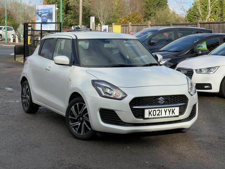 Suzuki Swift 1.2 Dualjet MHEV SZ-L Euro 6 (s/s) 5dr