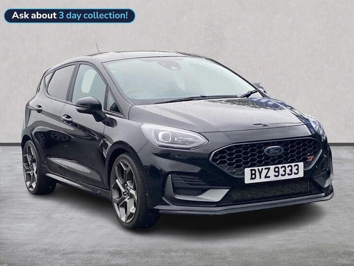 Ford FIESTA 1.5T EcoBoost ST-3 Euro 6 (s/s) 5dr