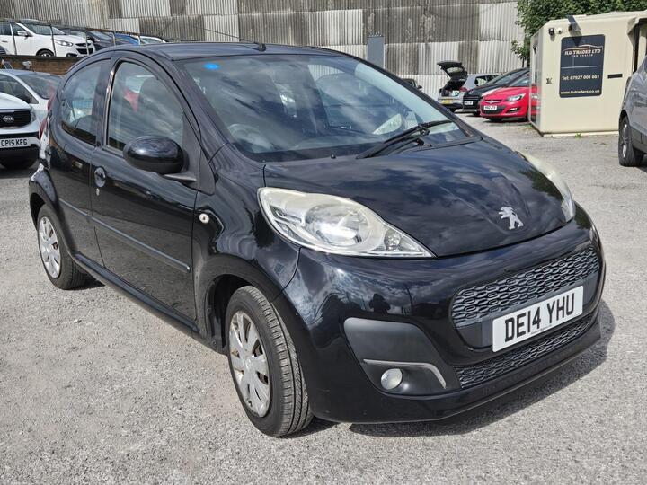 Peugeot 107 1.0 12V Active Euro 5 5dr