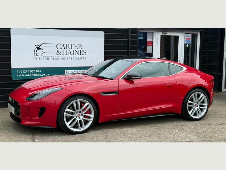 Jaguar F-Type 5.0 V8 R Auto Euro 5 (s/s) 2dr