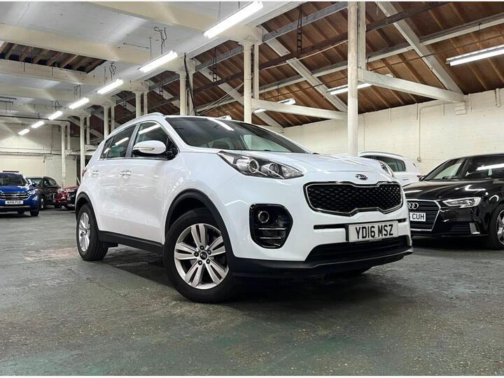 Kia Sportage 1.6 GDi 2 Euro 6 (s/s) 5dr