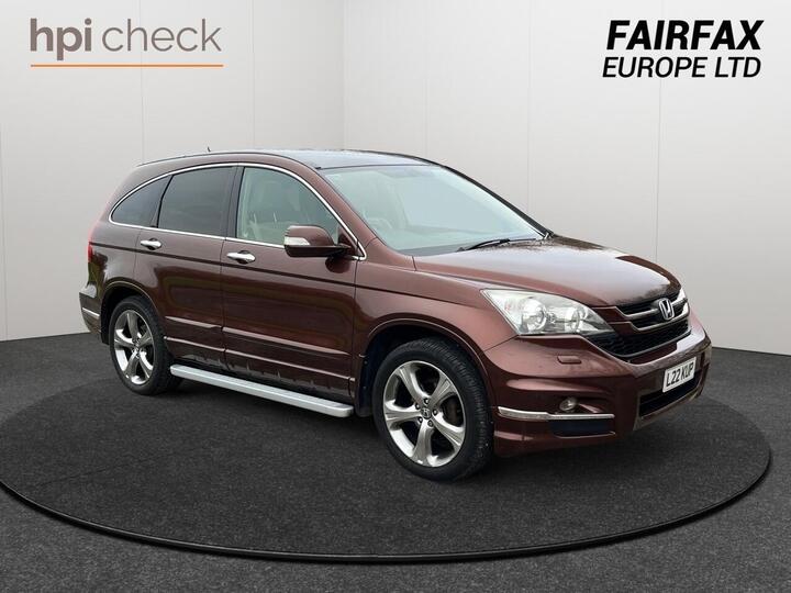 Honda CR-V 2.2 I-DTEC EX 4WD Euro 5 5dr