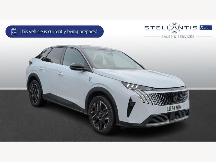 Peugeot 3008 1.2 GT E-DSC6 Euro 6 (s/s) 5dr