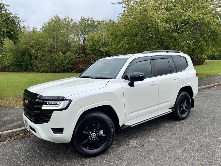 Toyota Land Cruiser LC300 3.5 V6 GX AUTO 4WD