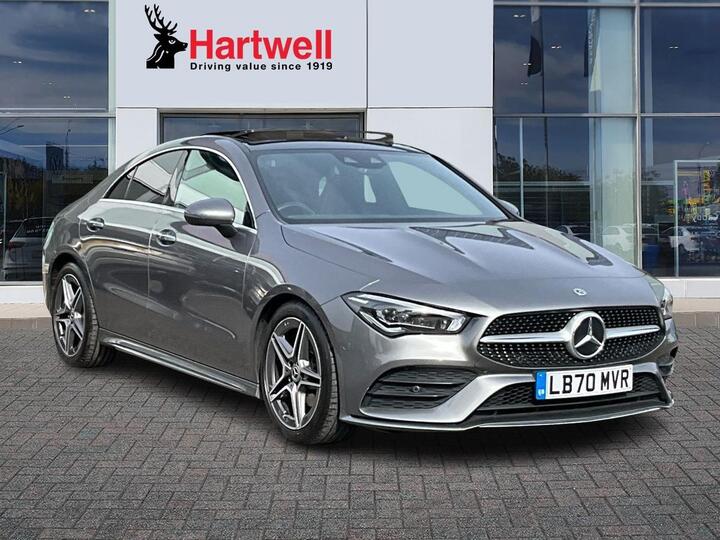 Mercedes-Benz CLA 1.3 CLA180 AMG Line (Premium Plus 2) Coupe 7G-DCT Euro 6 (s/s) 4dr