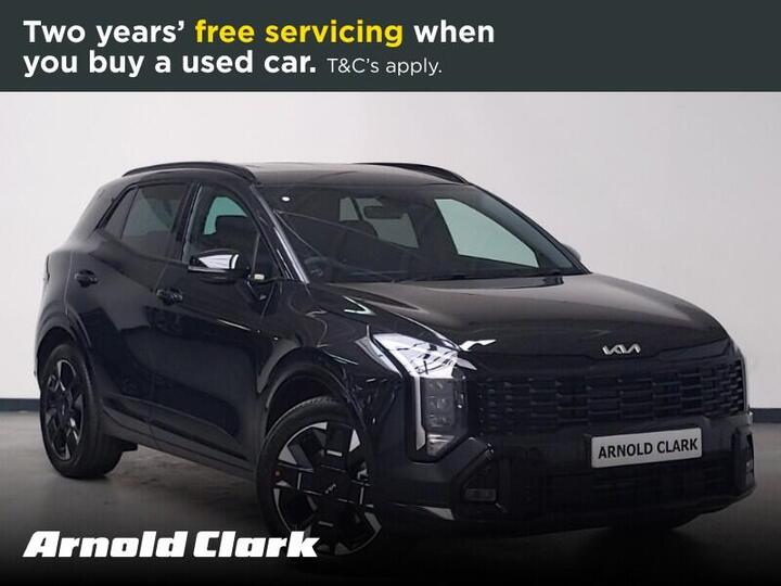 Kia Sportage 1.6 H T-GDi GT-Line Auto Euro 6 (s/s) 5dr