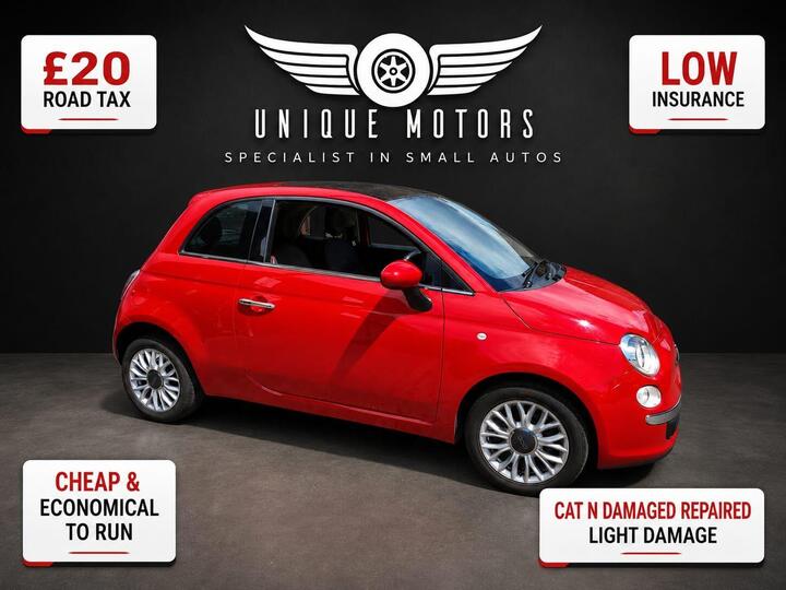 Fiat 500 1.2 Lounge Dualogic Euro 6 (s/s) 3dr