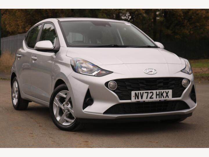 Hyundai I10 1.0 SE Connect Euro 6 (s/s) 5dr