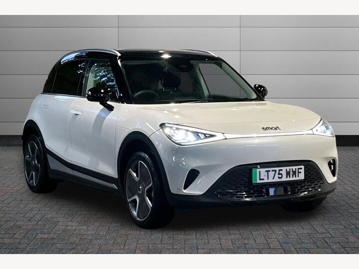 Smart #1 66kWh Pro+ Auto 5dr