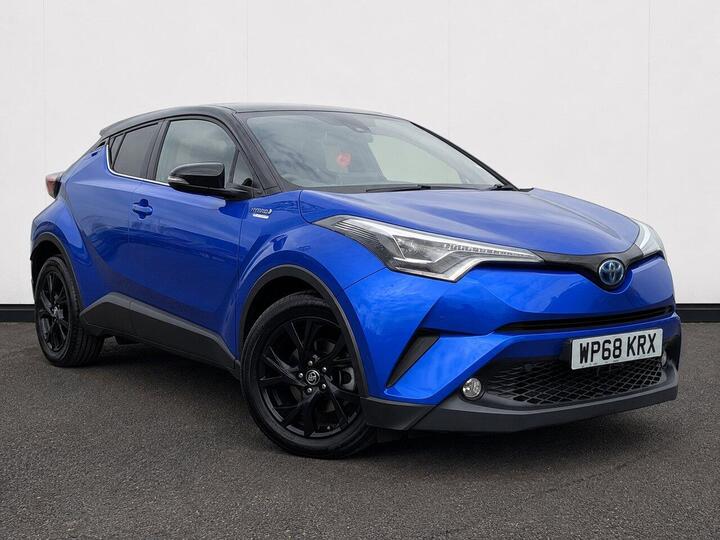 Toyota C-HR 1.8 VVT-h Dynamic CVT Euro 6 (s/s) 5dr