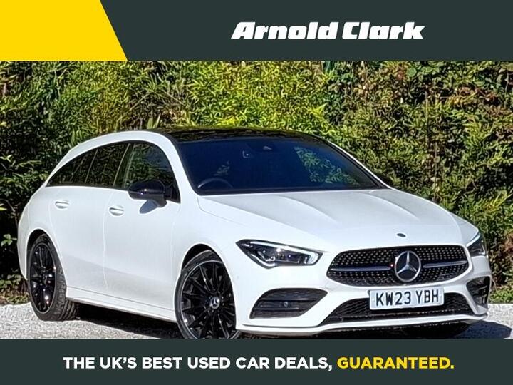 Mercedes-Benz CLA 2.0 CLA220d AMG Line Night Edition (Premium Plus) Shooting Brake 8G-DCT Euro 6 (s/s) 5dr
