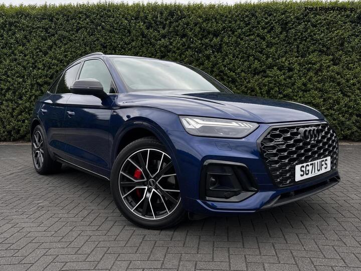 Audi Q5 Sportback 2.0 TFSIe 50 Edition 1 Sportback S Tronic Quattro Euro 6 (s/s) 5dr 17.9kWh