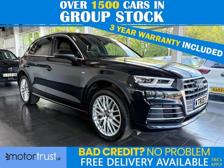 Audi Q5 2.0 TDI 40 S Line S Tronic Quattro Euro 6 (s/s) 5dr