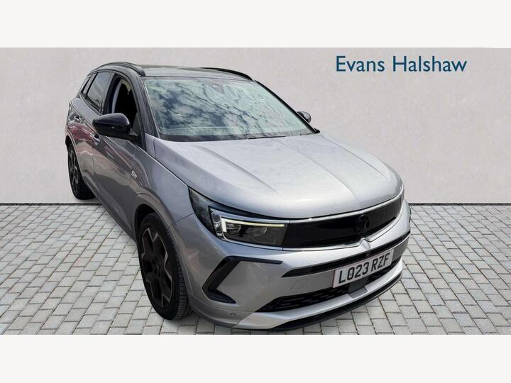 Vauxhall GRANDLAND HATCHBACK 1.2 Turbo Ultimate 5dr