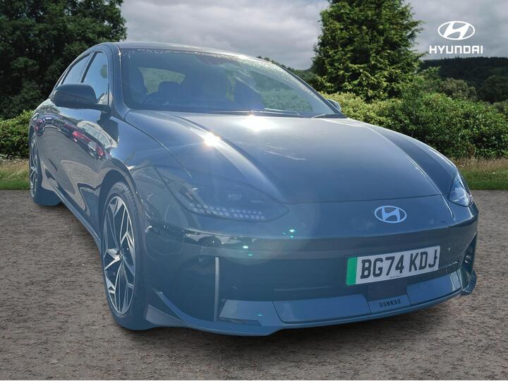 Hyundai Ioniq 6 77.4kWh Ultimate Auto 4dr
