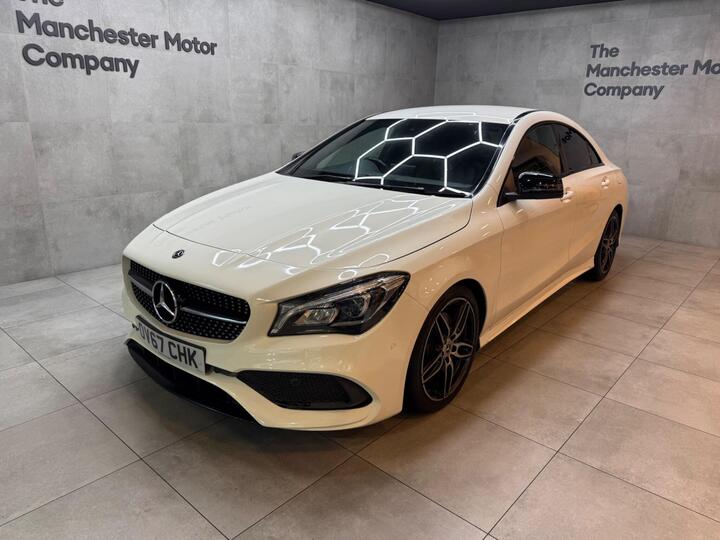 Mercedes-Benz CLA 2.1 CLA220d AMG Line Coupe 7G-DCT Euro 6 (s/s) 4dr