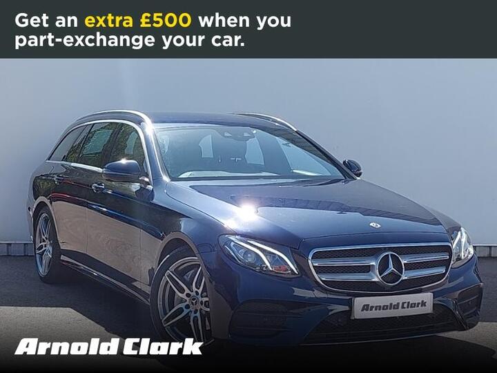 Mercedes-Benz E Class 2.0 E220d AMG Line G-Tronic+ Euro 6 (s/s) 5dr