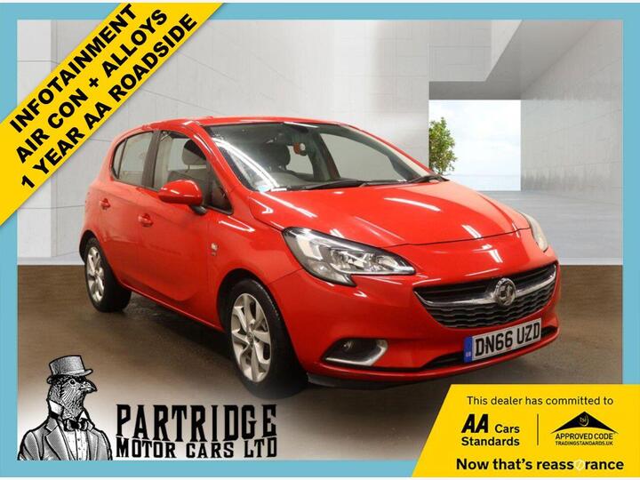Vauxhall CORSA 1.4i EcoFLEX SRi Euro 6 5dr