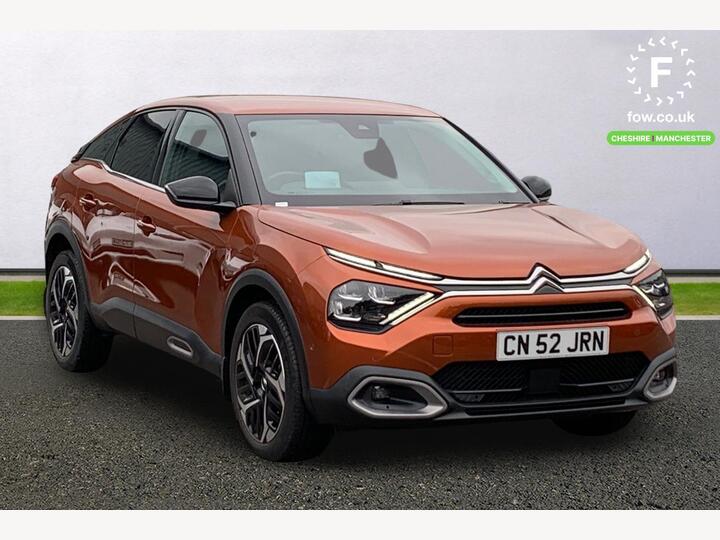 Citroen C4 1.2 PureTech Shine Plus EAT8 Euro 6 (s/s) 5dr