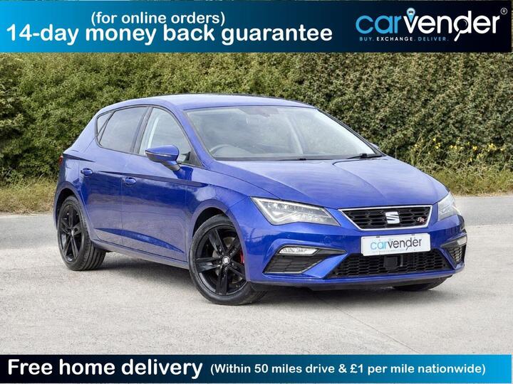 SEAT LEON 2.0 TSI FR DSG Euro 6 (s/s) 5dr