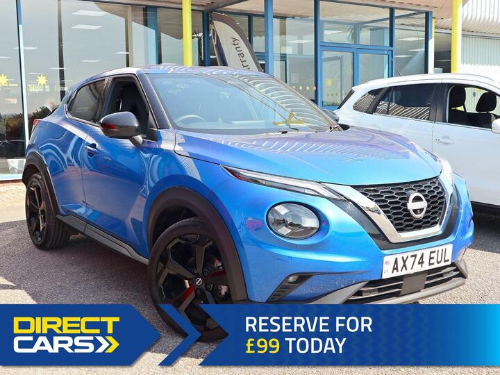 Nissan Juke 1.0 DIG-T Tekna DCT Auto Euro 6 (s/s) 5dr