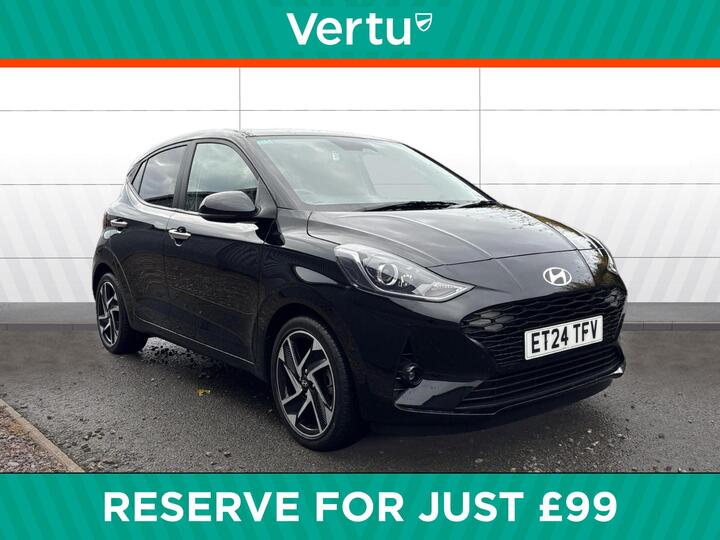 Hyundai I10 1.0 Premium Auto Euro 6 (s/s) 5dr