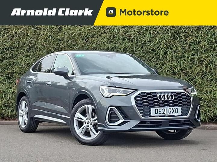 Audi Q3 1.5 TFSI CoD 35 S Line Sportback Euro 6 (s/s) 5dr