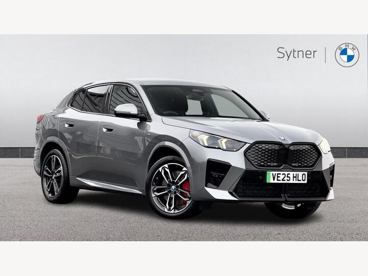 BMW IX2 20 66.5kWh Shadow Edition Auto EDrive 5dr (11kW Charger)