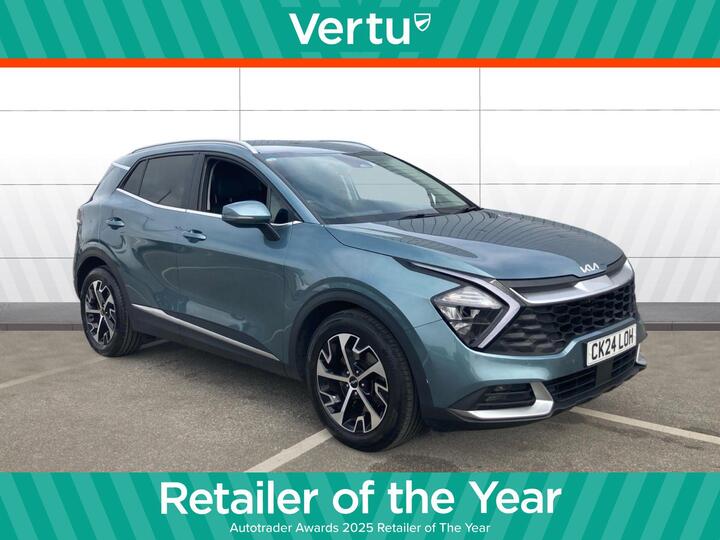Kia Sportage 1.6 T-GDi 3 Euro 6 (s/s) 5dr