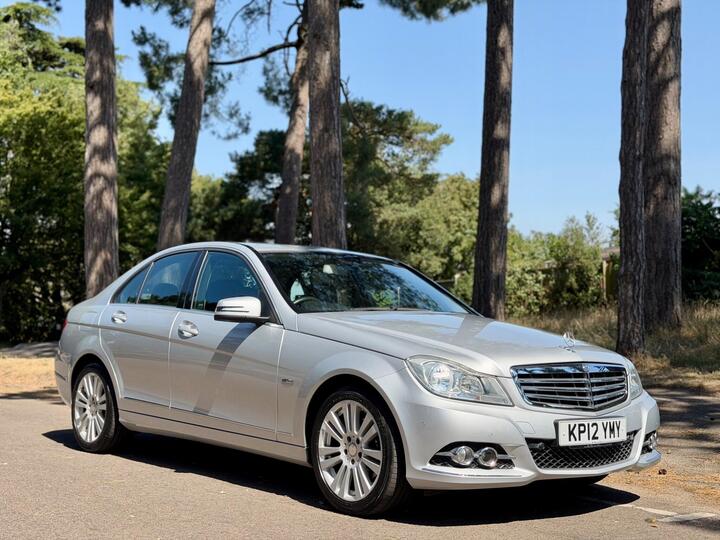 Mercedes-Benz C Class 1.8 C250 BlueEfficiency Elegance G-Tronic+ Euro 5 (s/s) 4dr