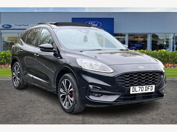 Ford KUGA 2.0 EcoBlue ST-Line X Edition Auto AWD Euro 6 (s/s) 5dr