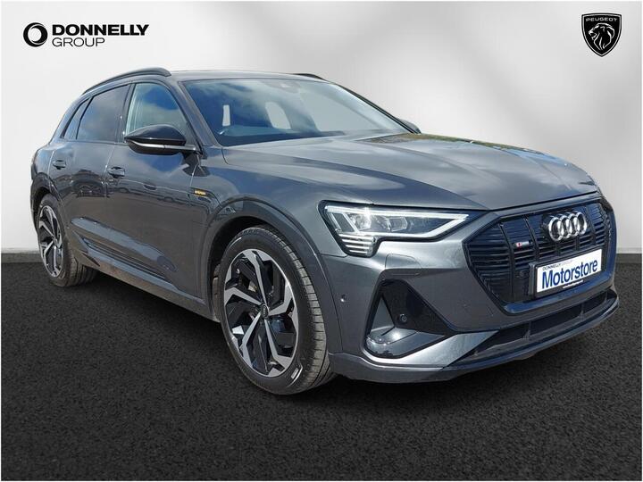 Audi E-tron 50 Black Edition Auto Quattro 5dr 71.2kWh (11kW Charger)