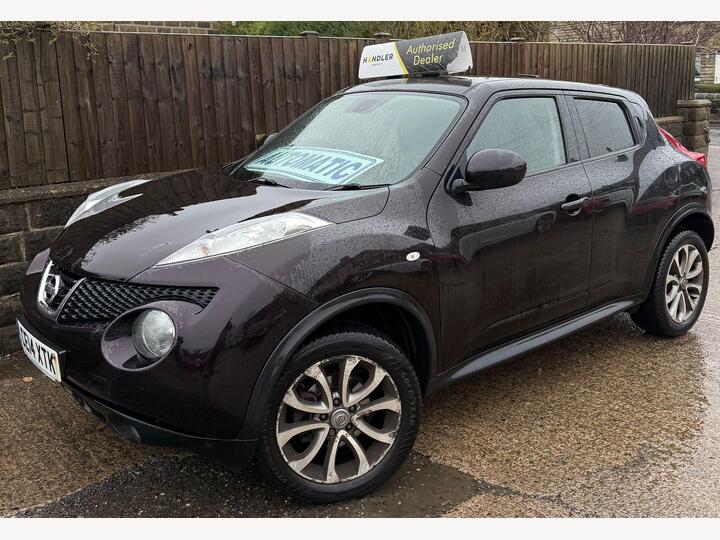Nissan Juke 1.6 Tekna CVT Euro 5 5dr