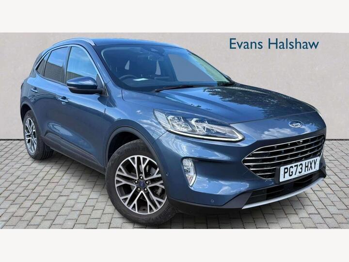 Ford KUGA ESTATE 1.5T EcoBoost Titanium Edition Euro 6 (s/s) 5dr