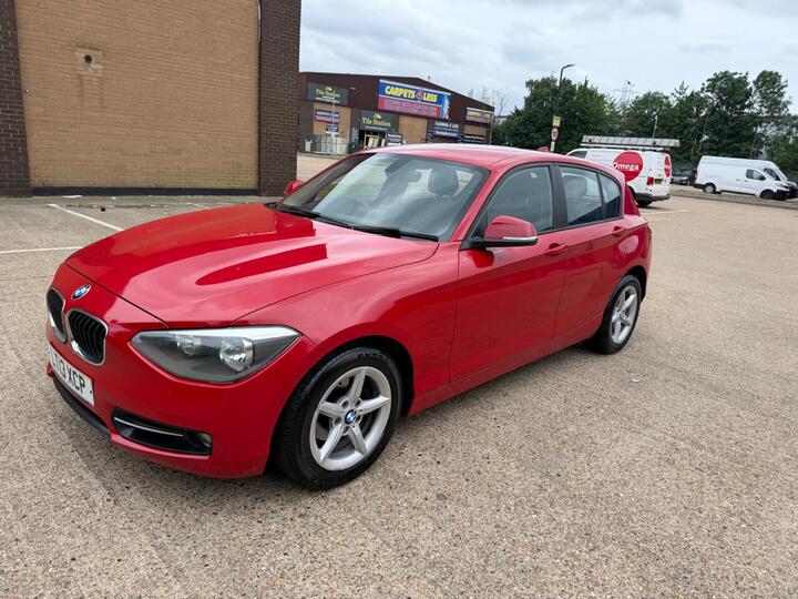 BMW 1 Series 1.6 116i Sport Auto Euro 5 (s/s) 5dr