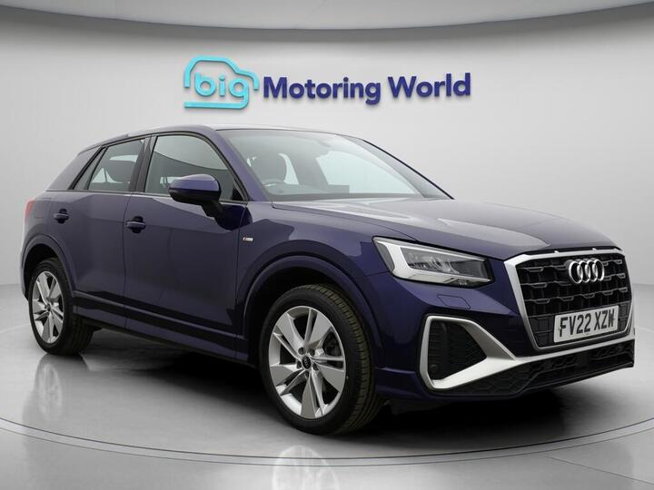 Audi Q2 1.5 TFSI CoD 35 S Line S Tronic Euro 6 (s/s) 5dr