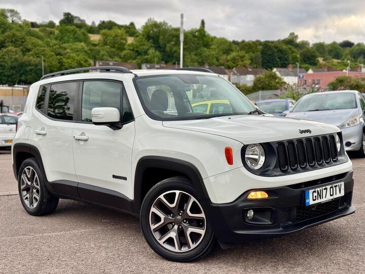 Jeep Renegade 1.4T MultiAirII Night Eagle II Euro 6 (s/s) 5dr Jeep Renegade 1.4T MultiAirII Night Eagle II Euro 6 (s/s) 5dr