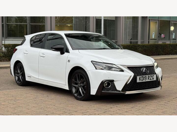 Lexus CT 1.8 200h F Sport E-CVT Euro 6 (s/s) 5dr