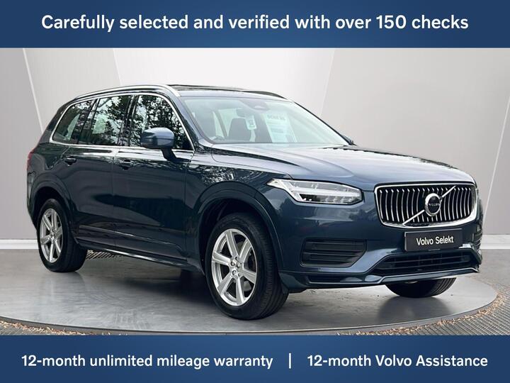 Volvo XC90 2.0 B5 MHEV Core Auto 4WD Euro 6 (s/s) 5dr
