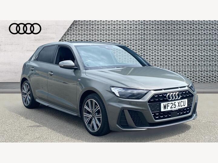 Audi A1 1.0 TFSI 30 S Line Sportback Euro 6 (s/s) 5dr