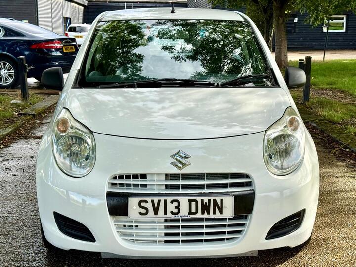 Suzuki Alto 1.0 12V SZ3 Euro 5 5dr Suzuki Alto 1.0 12V SZ3 Euro 5 5dr