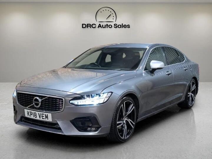Volvo S90 2.0 D4 R-Design Pro Auto Euro 6 (s/s) 4dr