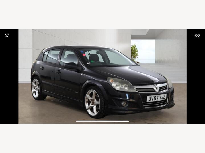 Vauxhall Astra 1.8i 16v SRi 5dr